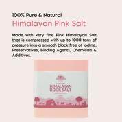 Kashmir Pink® Compressed Himalayan Salt Animal Lick-Salt-LA SALT CO-LA Salt Co.
