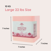 Kashmir Pink® Compressed Himalayan Salt Animal Lick-Salt-LA SALT CO-LA Salt Co.
