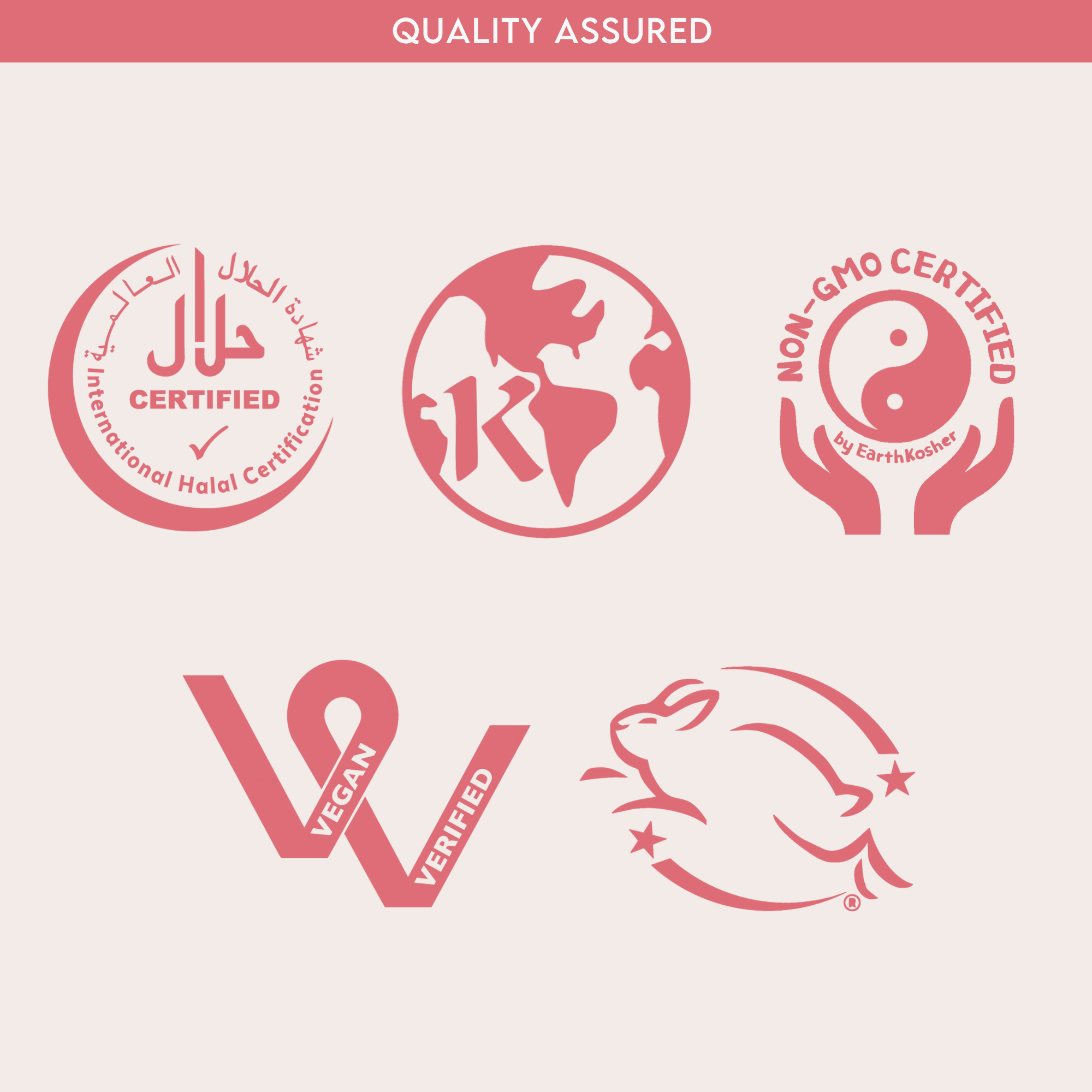 Kashmir Pink® Compressed Himalayan Salt Animal Lick-Salt-LA SALT CO-LA Salt Co.