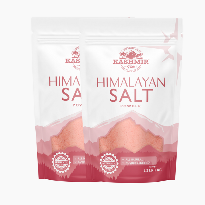 Kashmir Pink® Himalayan Salt Powder (2.2 lb)-Salt-Los Angeles Salt Company-4.4 LB (2 Pack)-LA Salt Co.