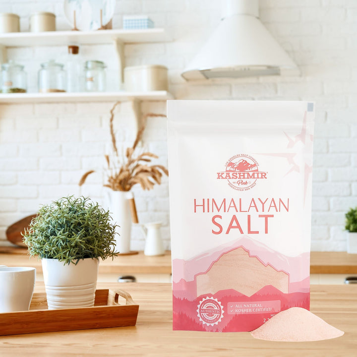 Kashmir Pink® Himalayan Salt Powder (2.2 lb)-Salt-Los Angeles Salt Company-2.2 LB-LA Salt Co.