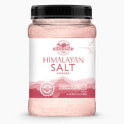 Kashmir Pink® Himalayan Salt Powder Jar-Salt-Los Angeles Salt Company-2.5 Lb-LA Salt Co.