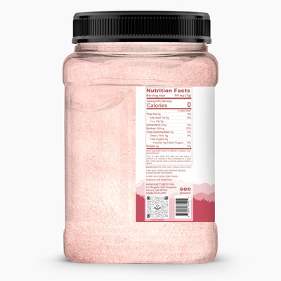 Kashmir Pink® Himalayan Salt Powder Jar-Salt-Los Angeles Salt Company-2.5 Lb-LA Salt Co.