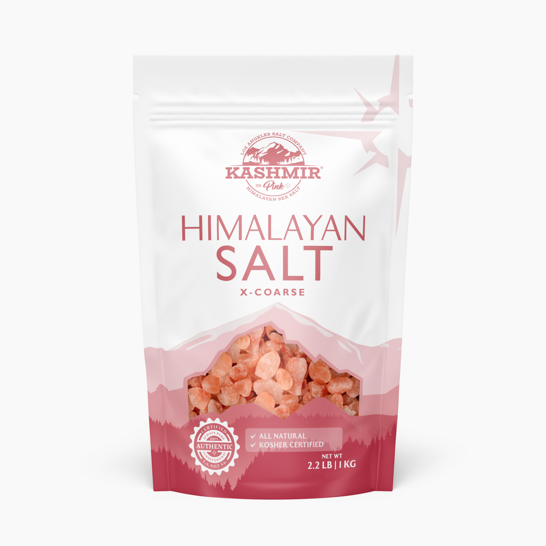 Kashmir Pink Himalayan Salt LA SALT CO