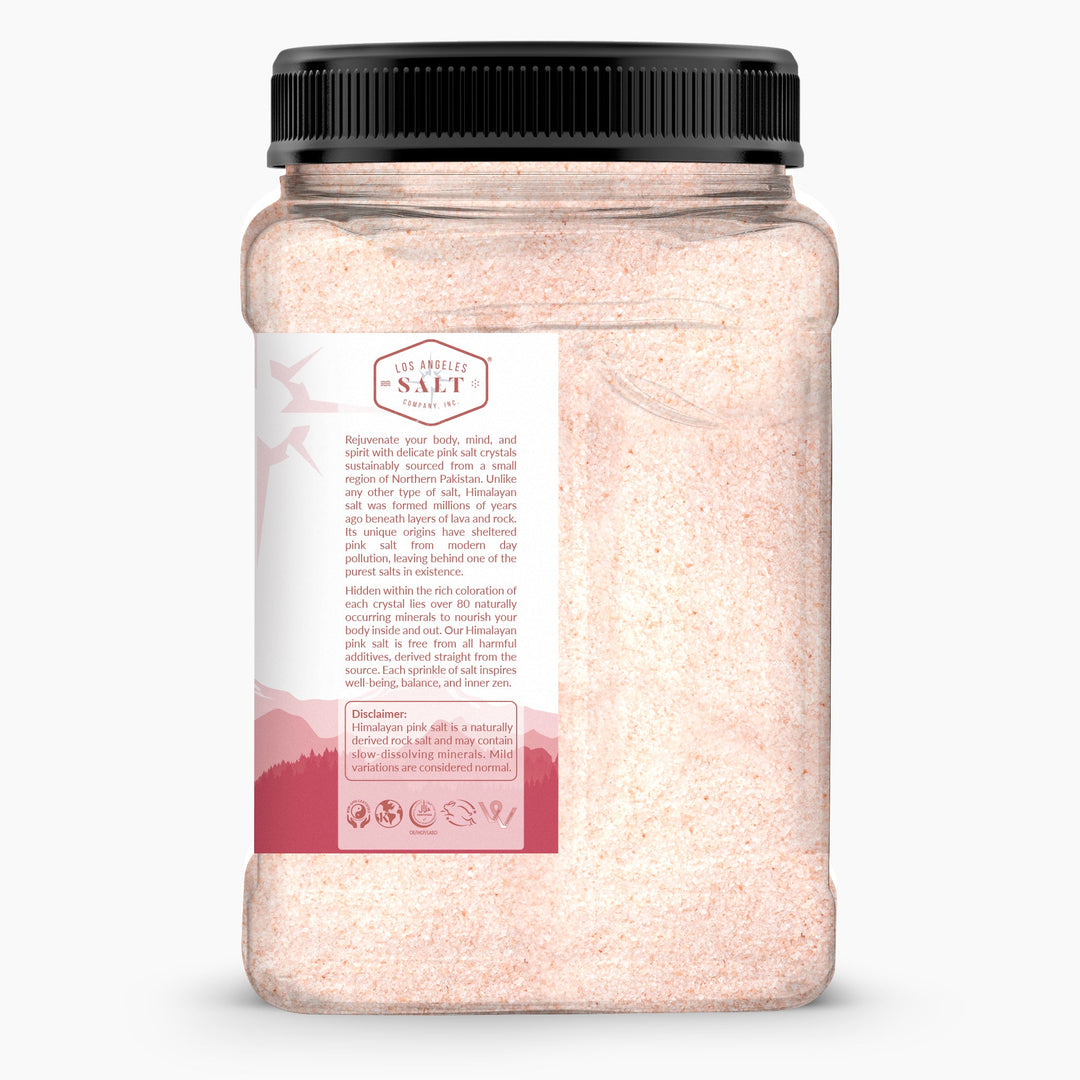 Sea Salt Grinder - Natural Salt - Salt of the Earth ltd.
