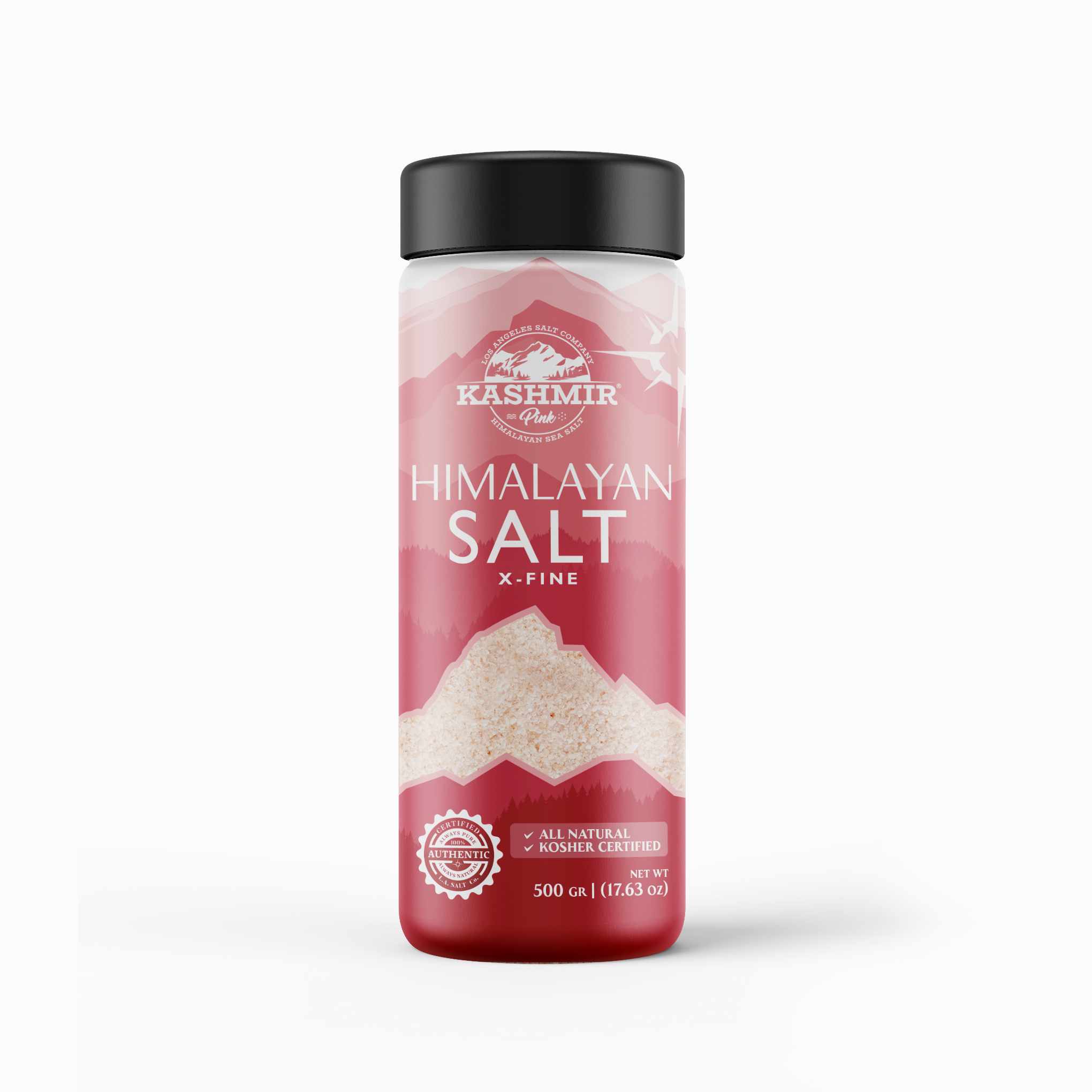 Himalayan Salt X-Fine Shaker