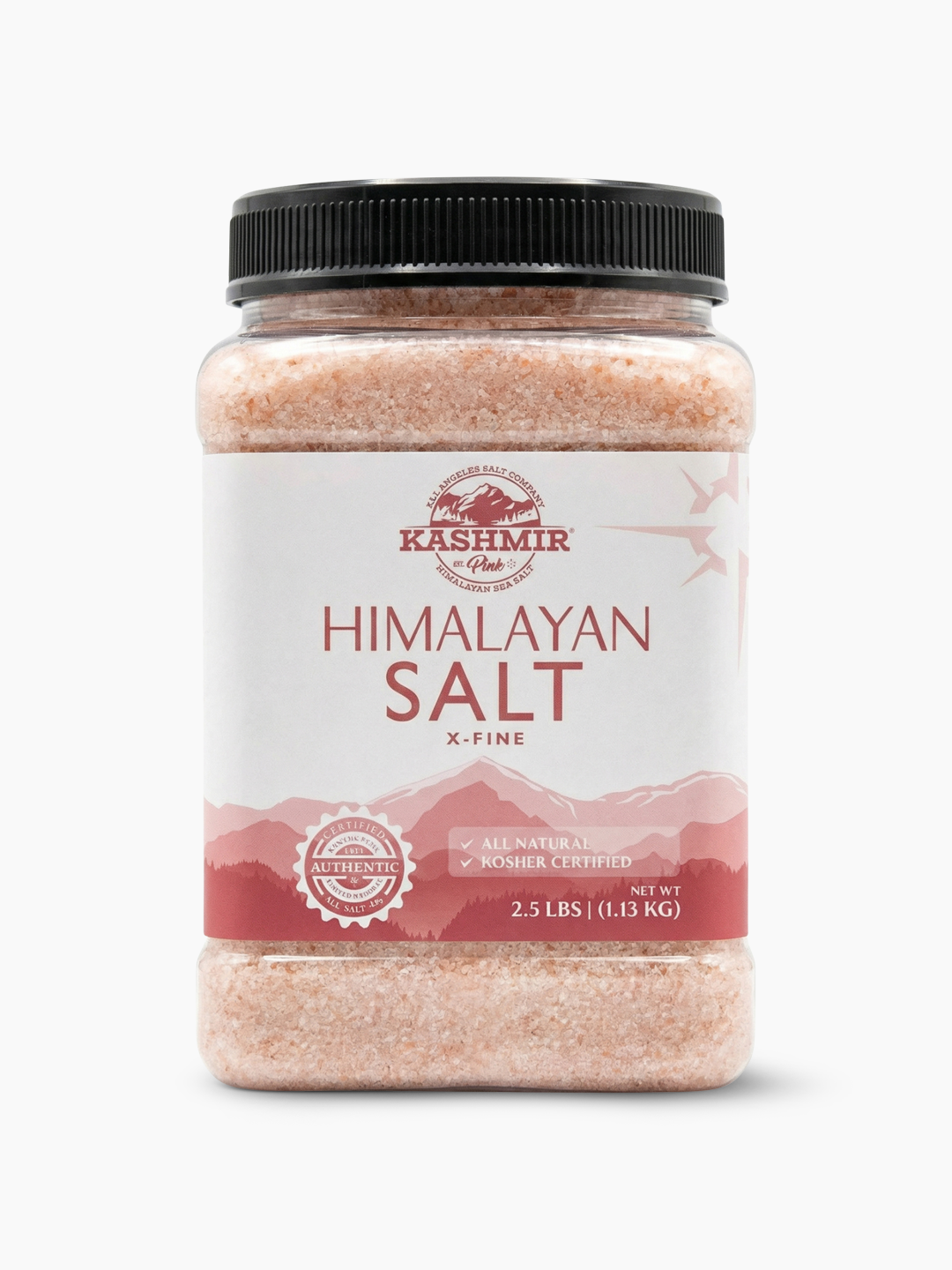 Himalayan Pink Salt
