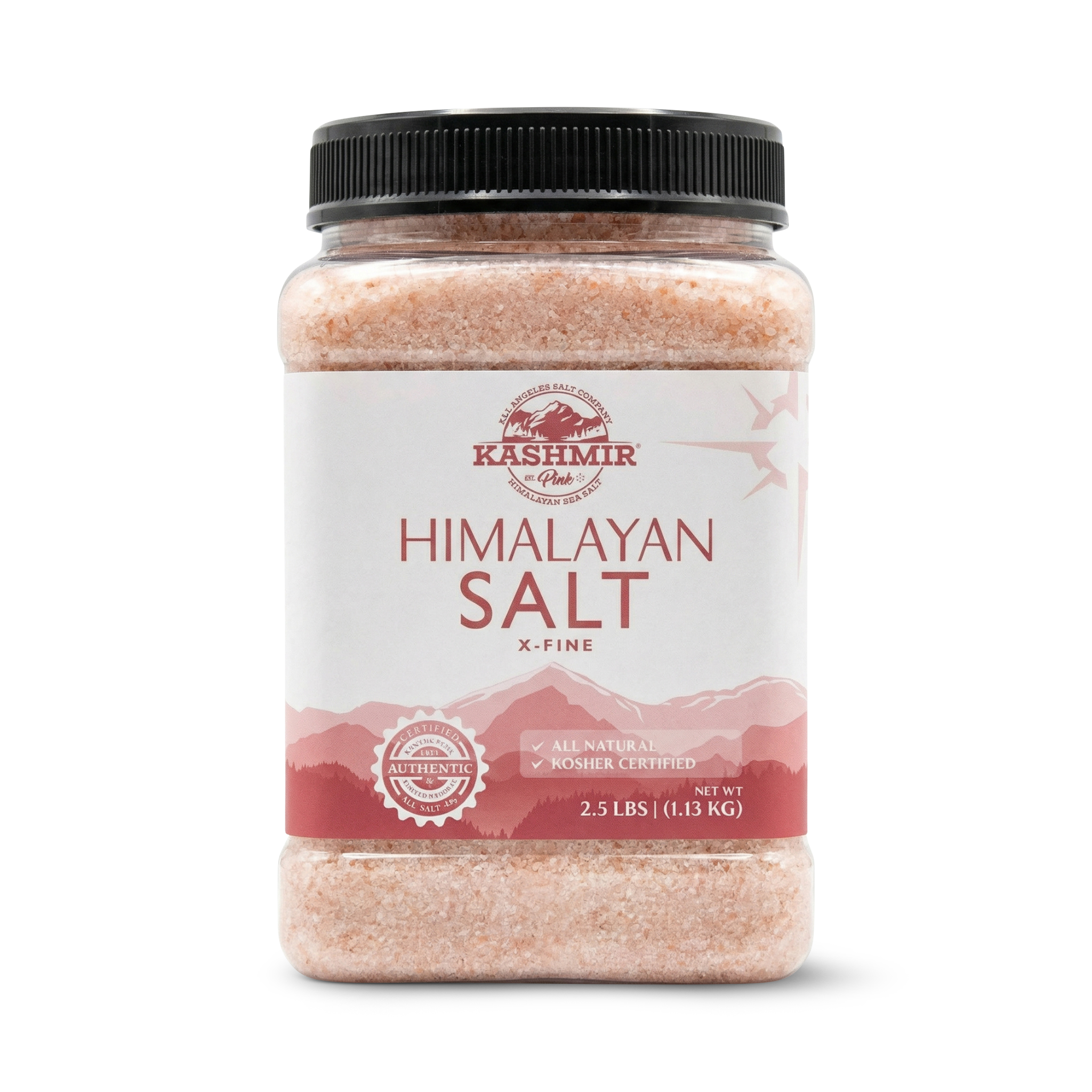 Himalayan Pink Salt