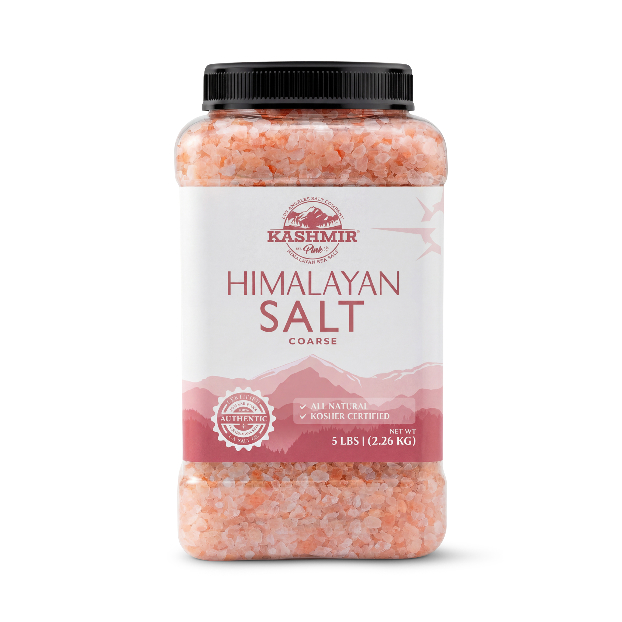 Himalayan Pink Salt
