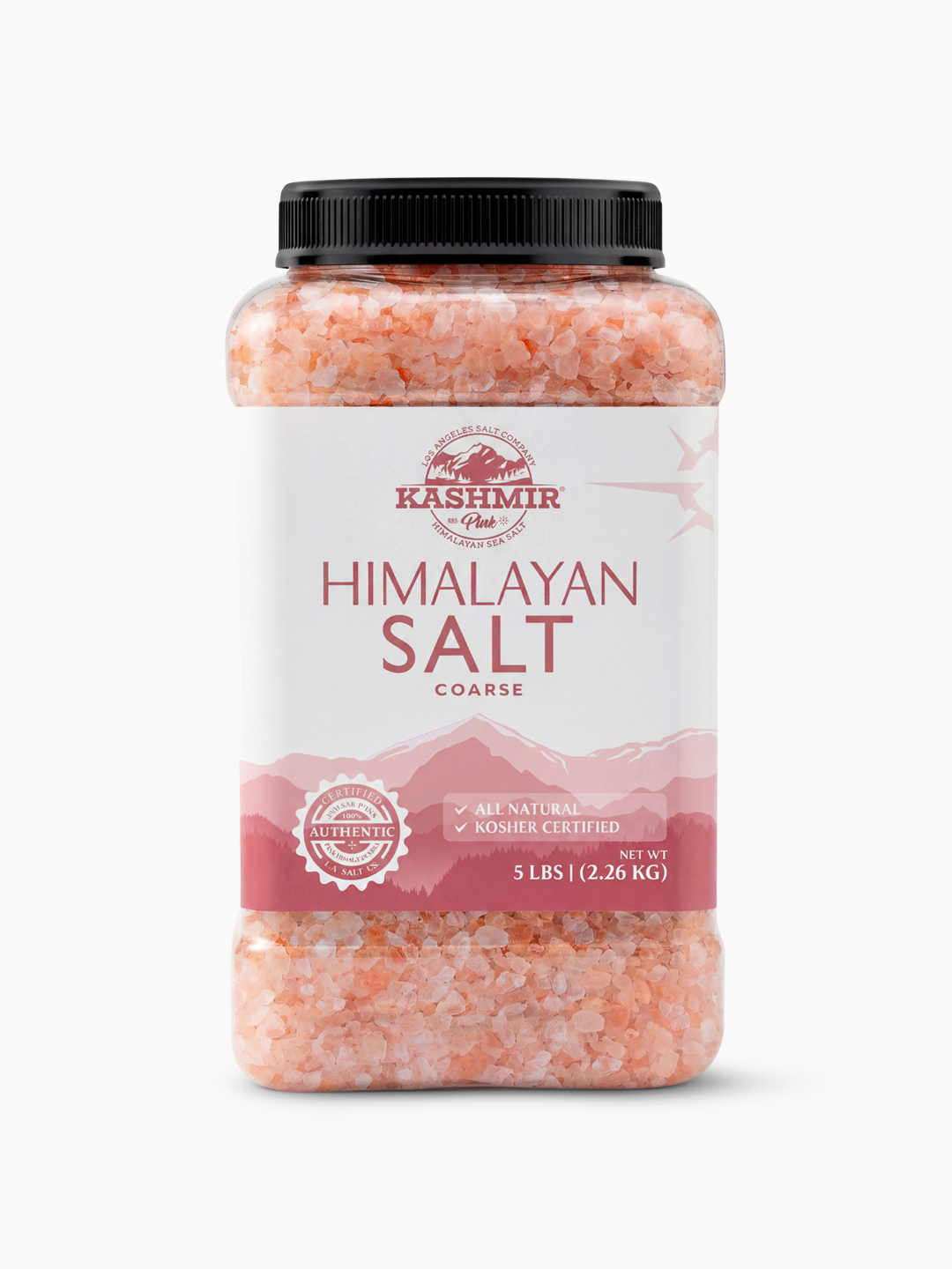 Himalayan Pink Salt