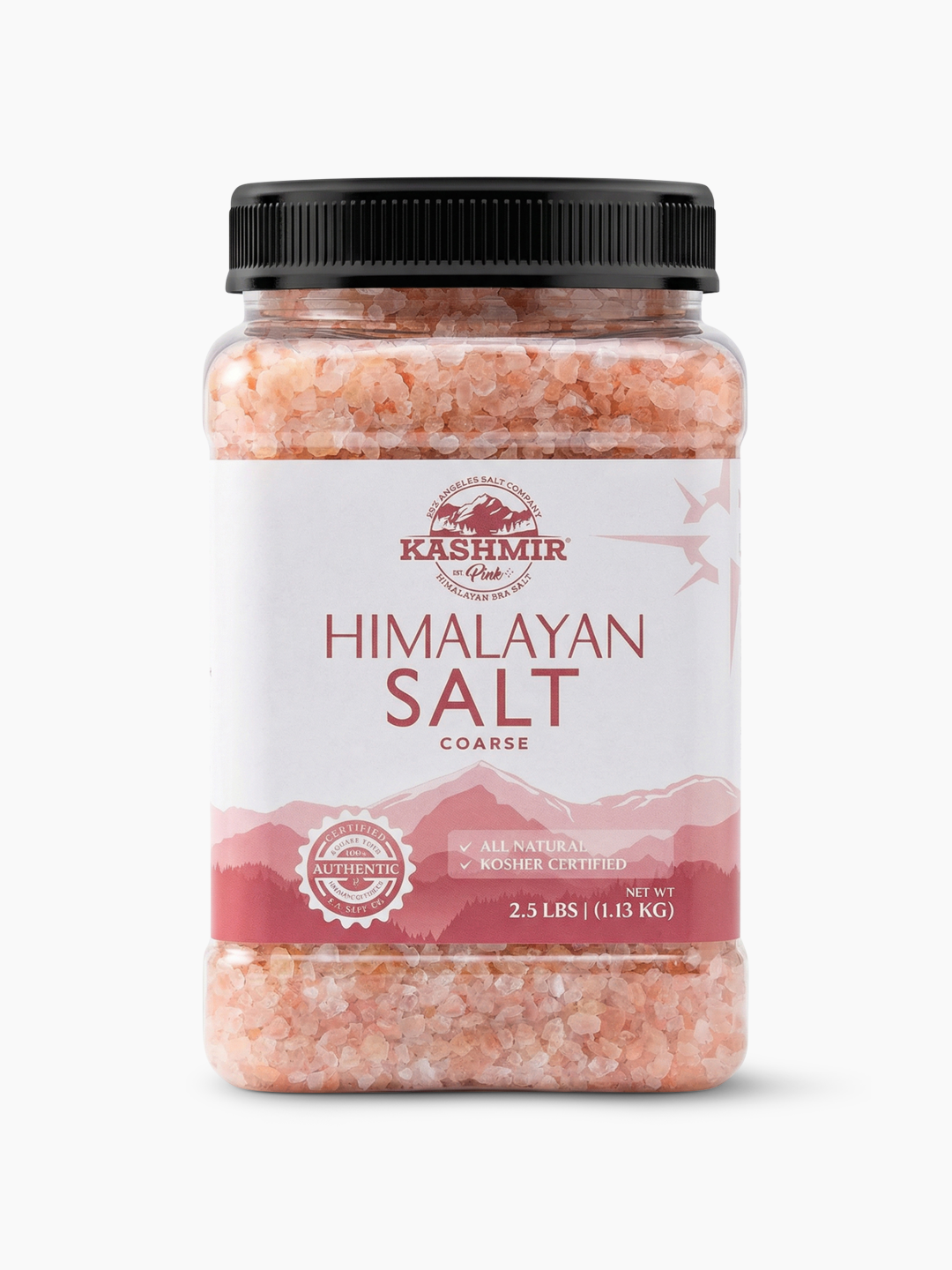 Himalayan Pink Salt