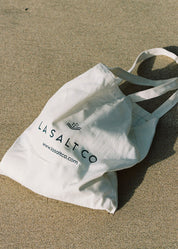LA SALT CO Cotton Tote Bag-LA SALT CO-LA Salt Co.