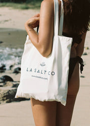 LA SALT CO Cotton Tote Bag-LA SALT CO-LA Salt Co.