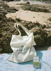LA SALT CO Cotton Tote Bag-LA SALT CO-LA Salt Co.