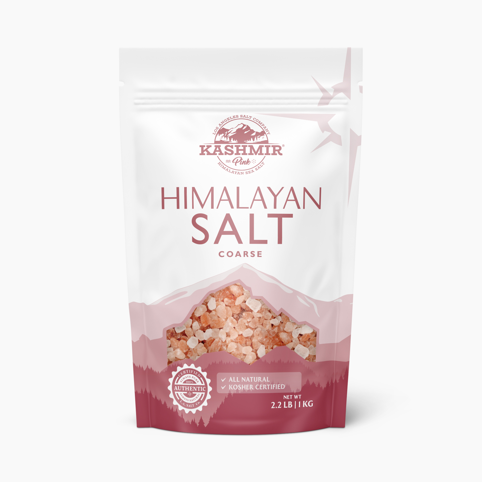Himalayan Pink Salt
