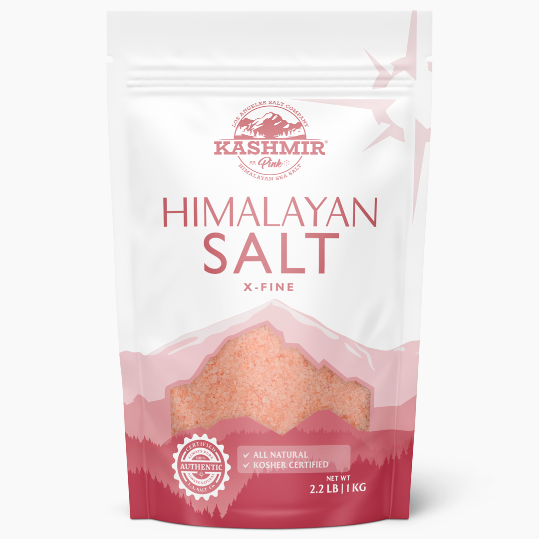 Himalayan Pink Salt