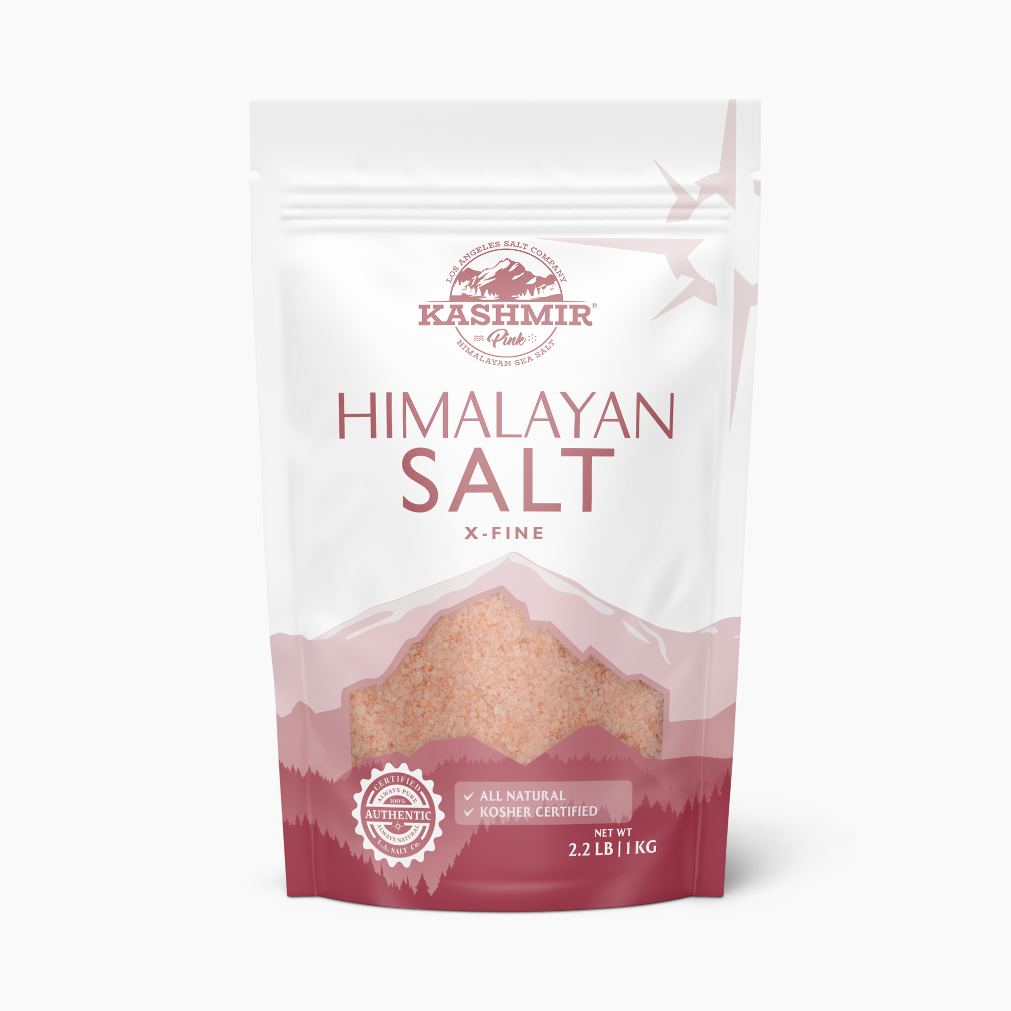Himalayan Pink Salt