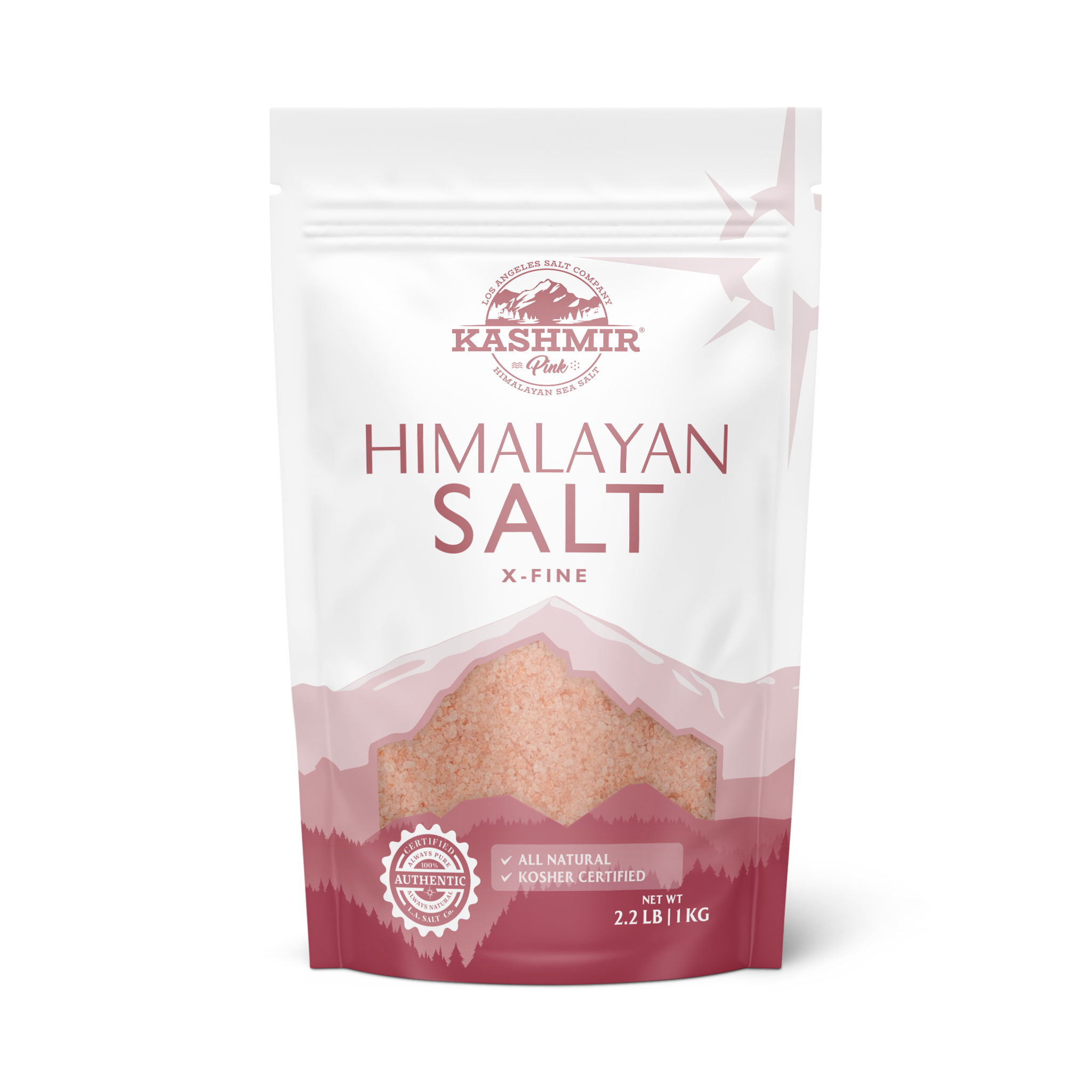 Himalayan Pink Salt