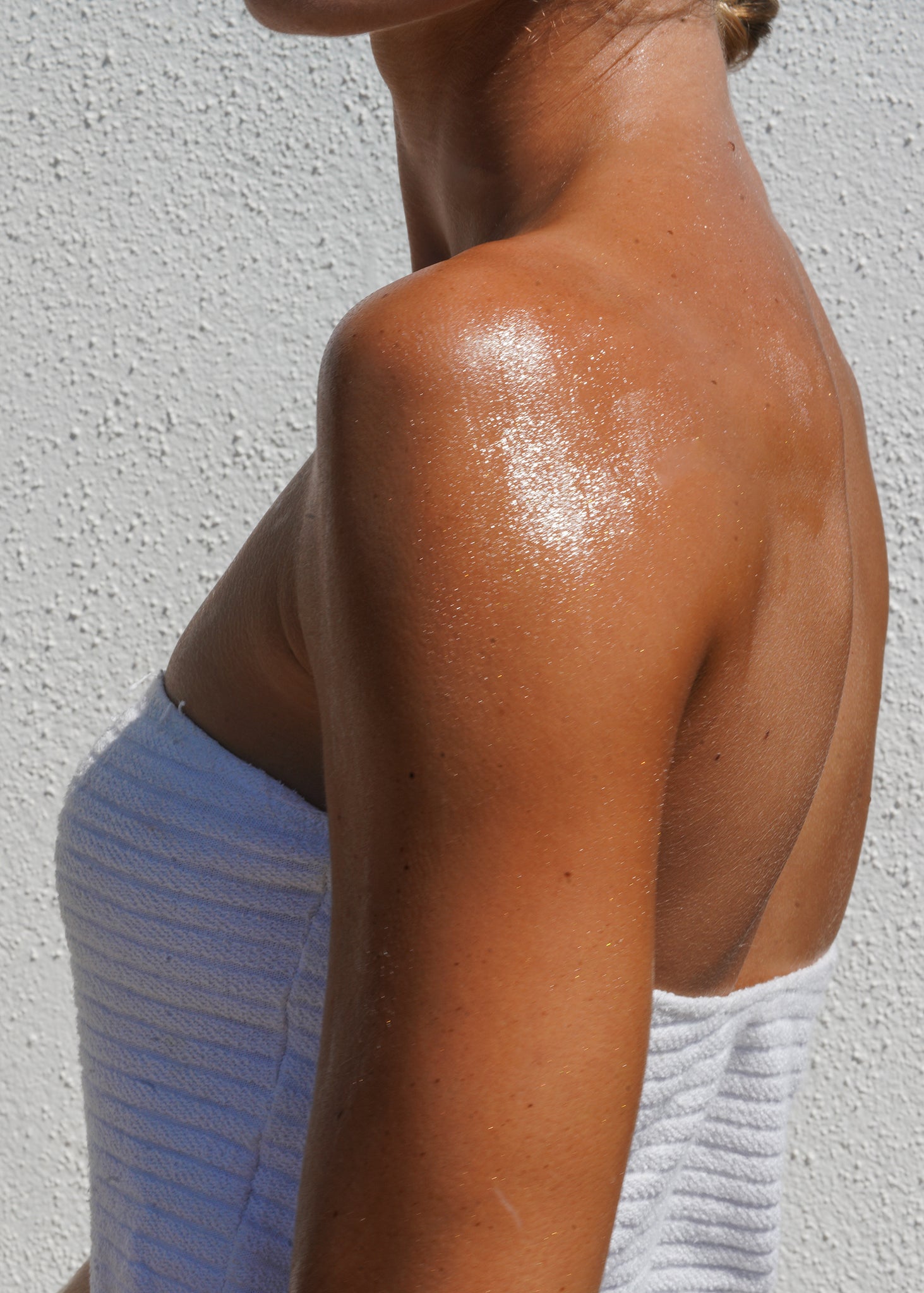 Golden Hour Shimmer Oil