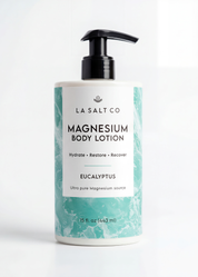 Magnesium Body Lotion (Lavender)