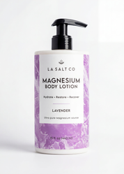 Magnesium Body Lotion (Lavender)