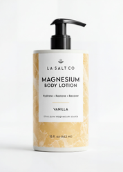 Magnesium Body Lotion (Lavender)