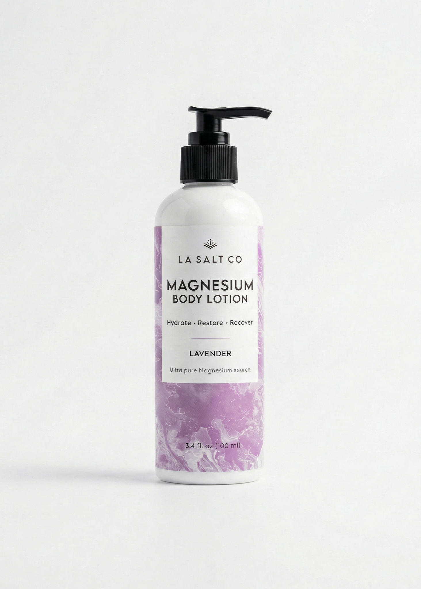 Magnesium Body Lotion (Lavender)