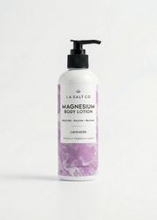 Magnesium Body Lotion (Lavender)