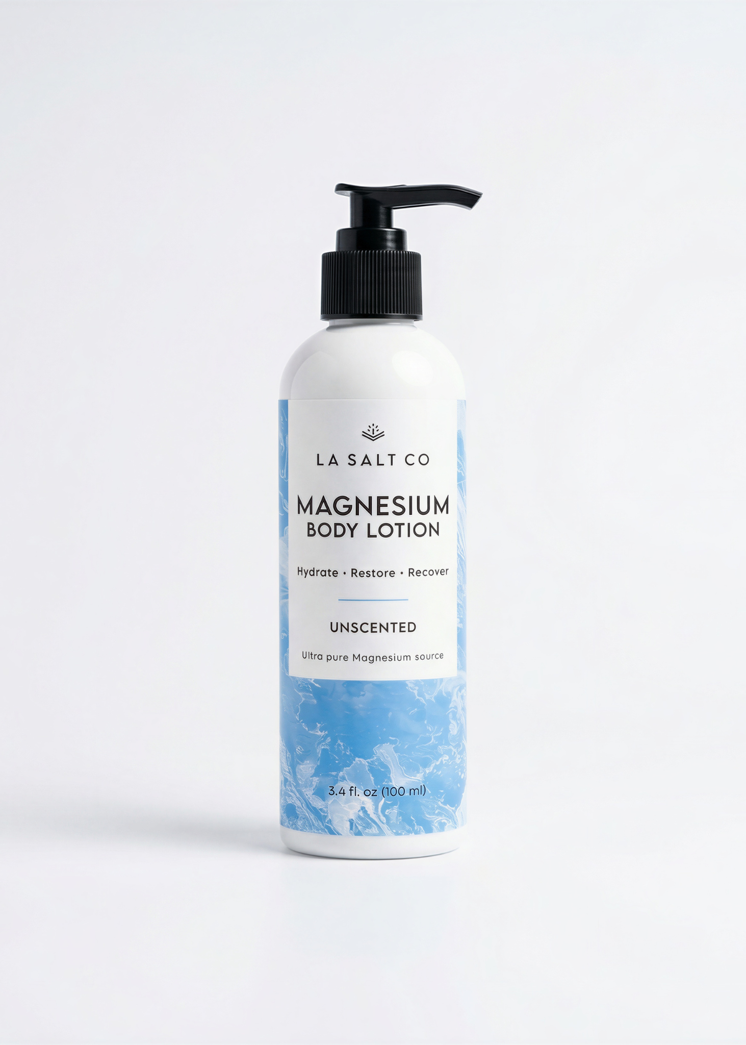 Magnesium Body Lotion (Lavender)