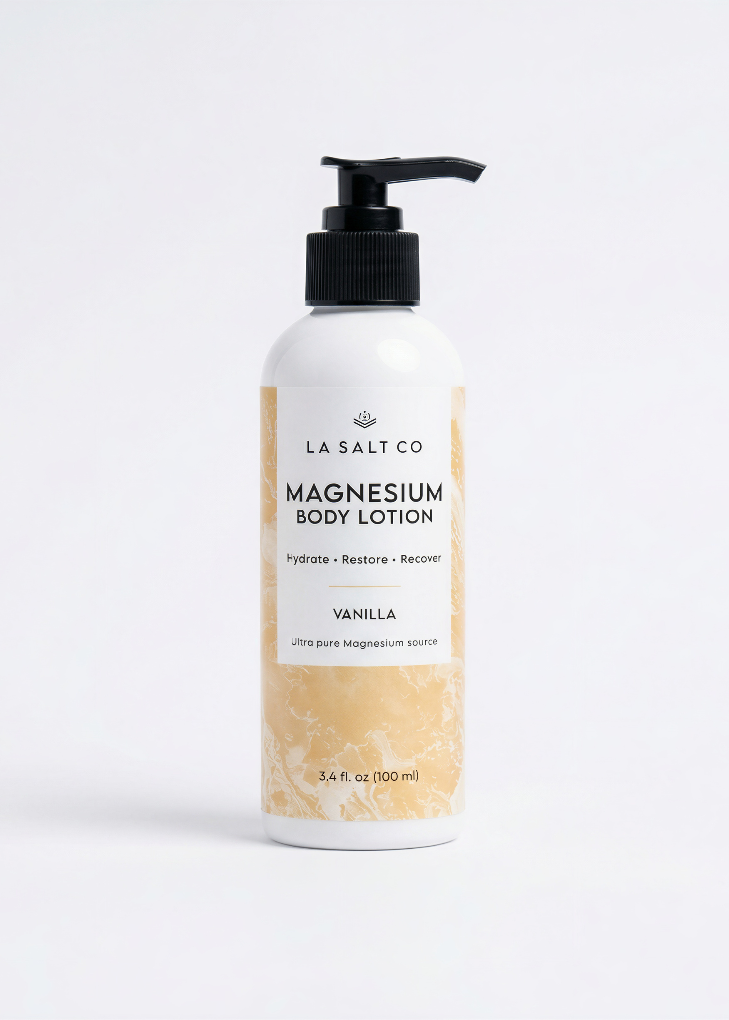 Magnesium Body Lotion (Lavender)