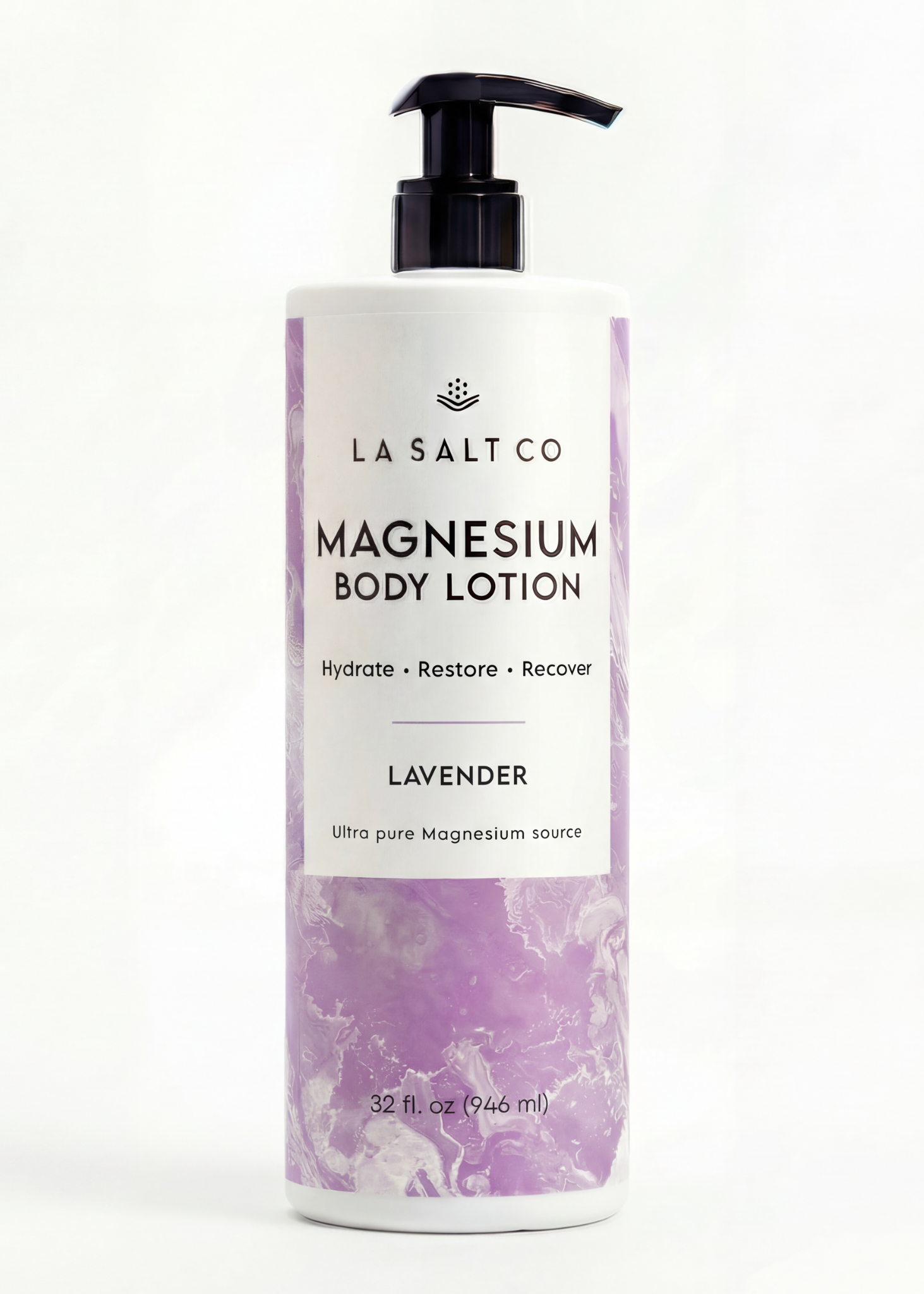 Magnesium Body Lotion (Lavender)