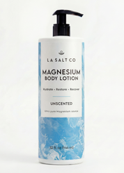 Magnesium Body Lotion (Lavender)