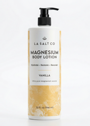 Magnesium Body Lotion (Lavender)