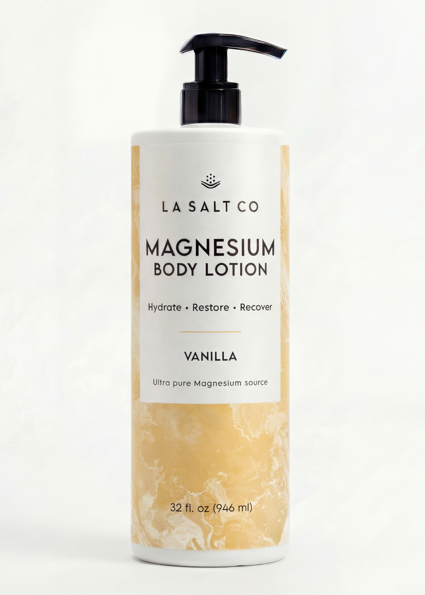Magnesium Body Lotion (Lavender)