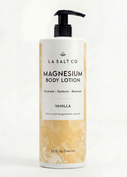 Magnesium Body Lotion (Lavender)