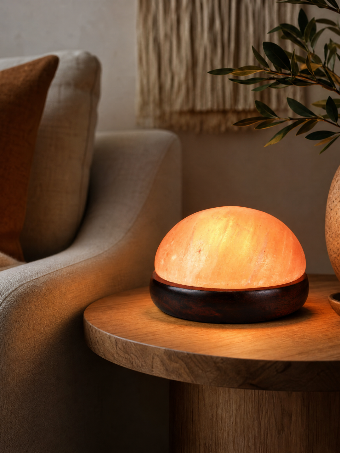 Himalayan Salt Dome Lamp