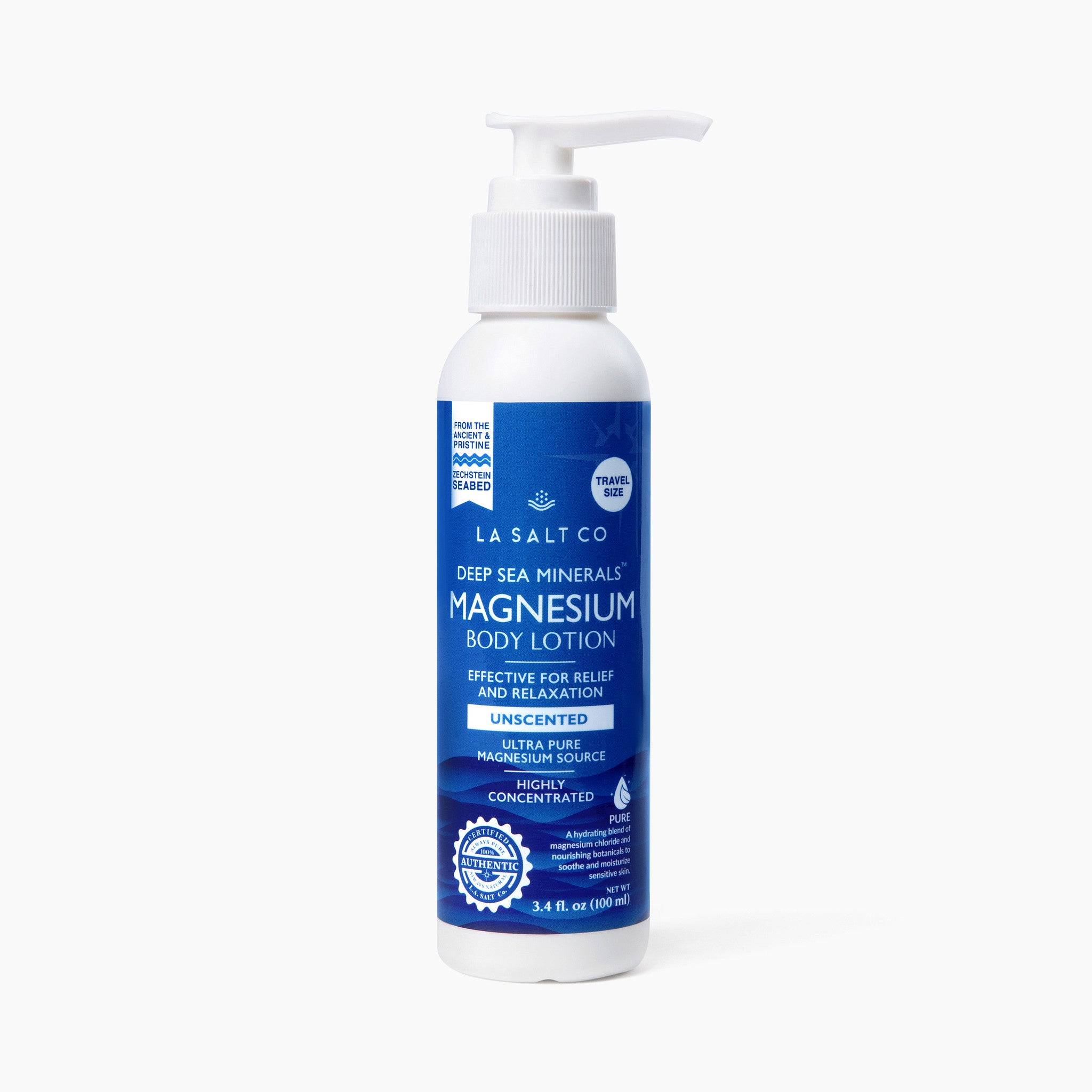 Magnesium Body Lotion - Travel Size
