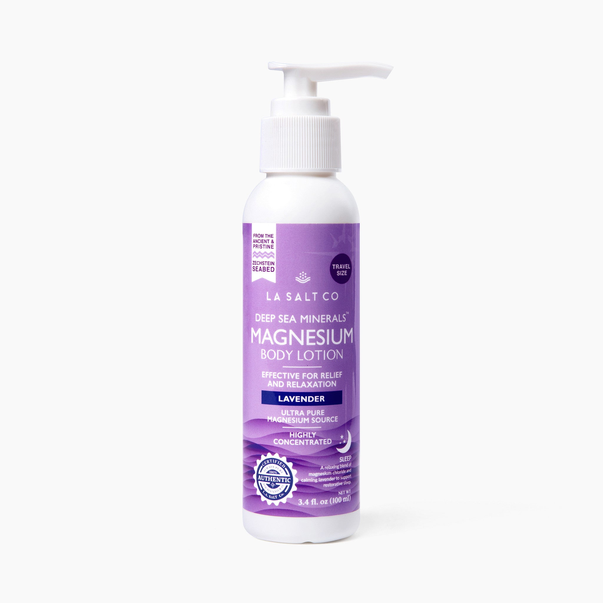 Magnesium Body Lotion - Travel Size
