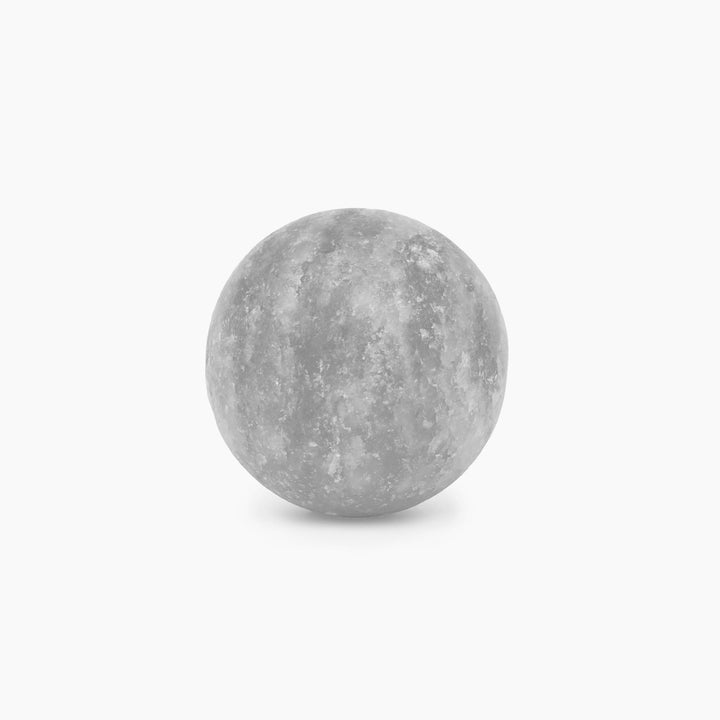 Large Round Massage Ball (50mm)-Massage Stones-LA SALT CO-1 unit-Grey-LA Salt Co.