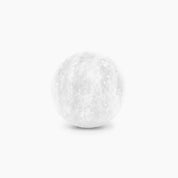 Large Round Massage Ball (50mm)-Massage Stones-LA SALT CO-1 unit-White-LA Salt Co.