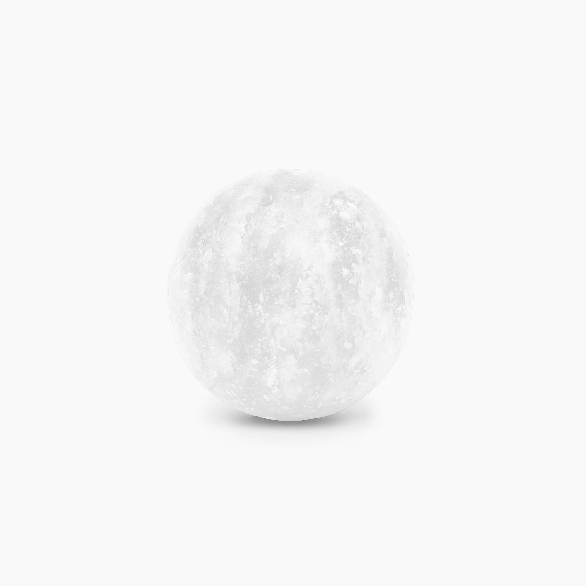 Large Round Massage Ball (50mm)-Massage Stones-LA SALT CO-1 unit-White-LA Salt Co.