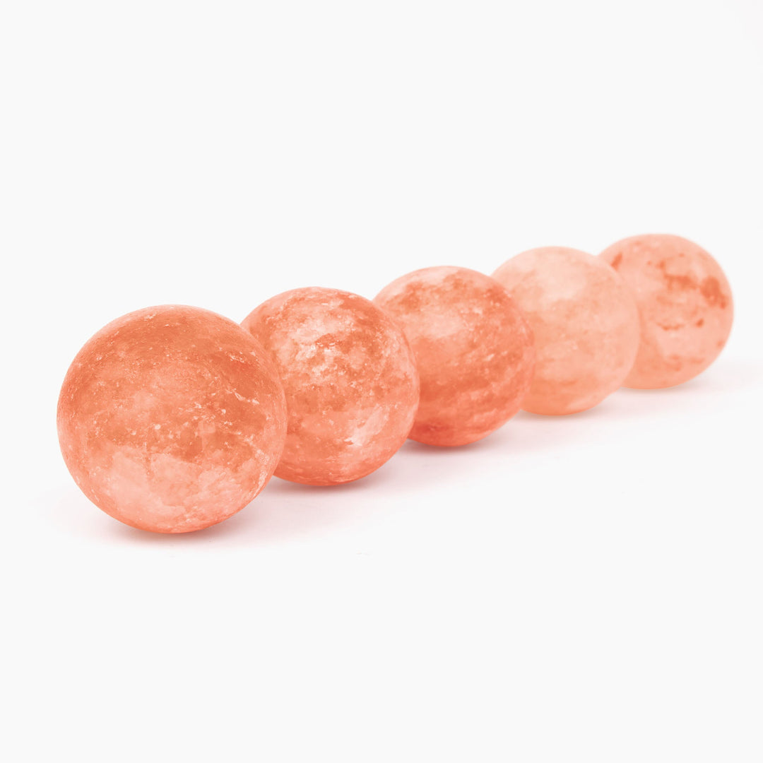 Large Round Massage Ball (50mm)-Massage Stones-LA SALT CO-5 units-Pink-LA Salt Co.