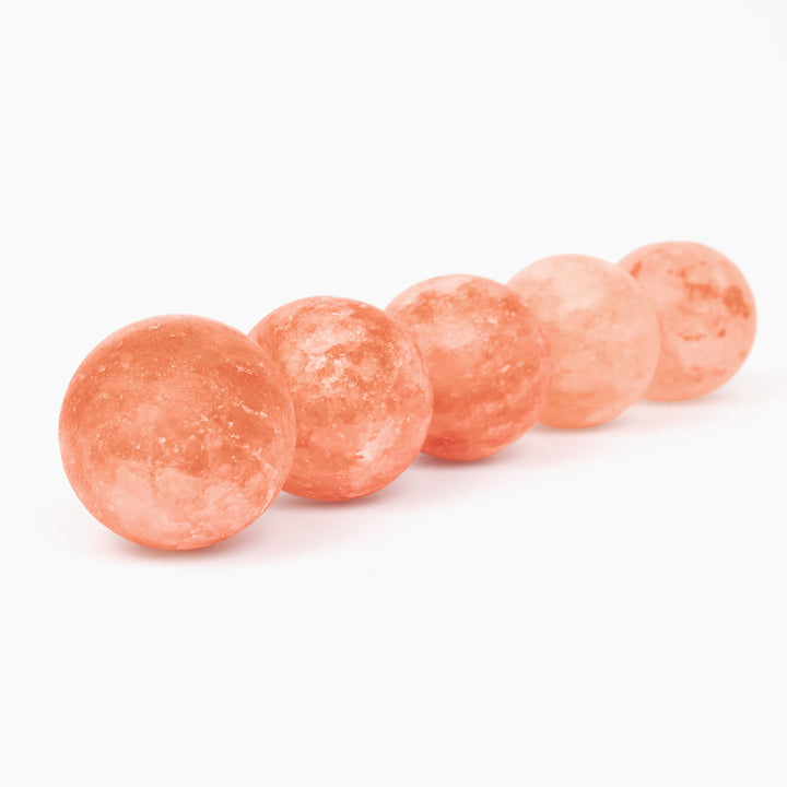 Large Round Massage Ball (50mm)-Massage Stones-LA SALT CO-1 unit-Pink-LA Salt Co.