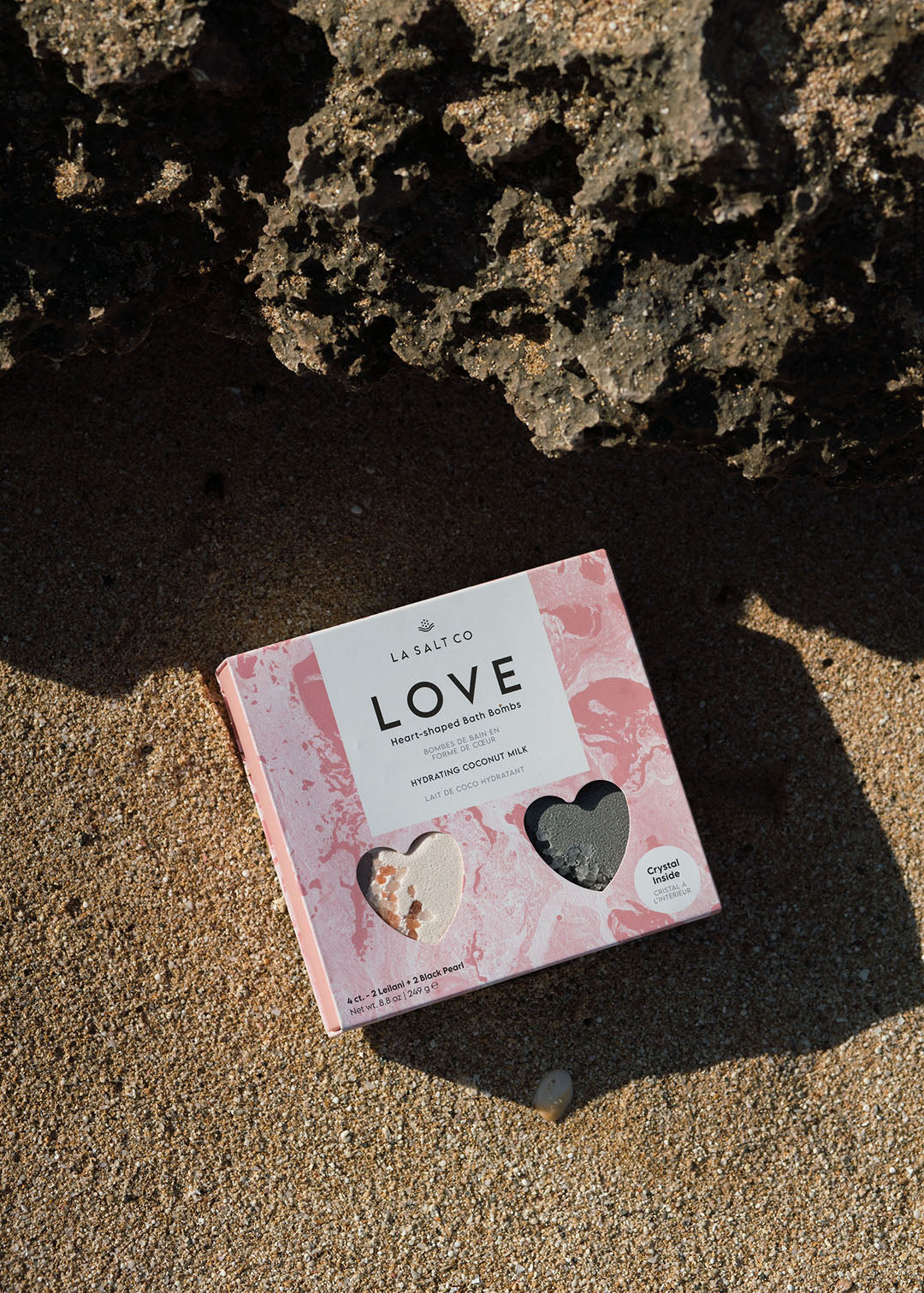 Love Bath Bomb Set-Bath Bomb-LA SALT CO-LA Salt Co.