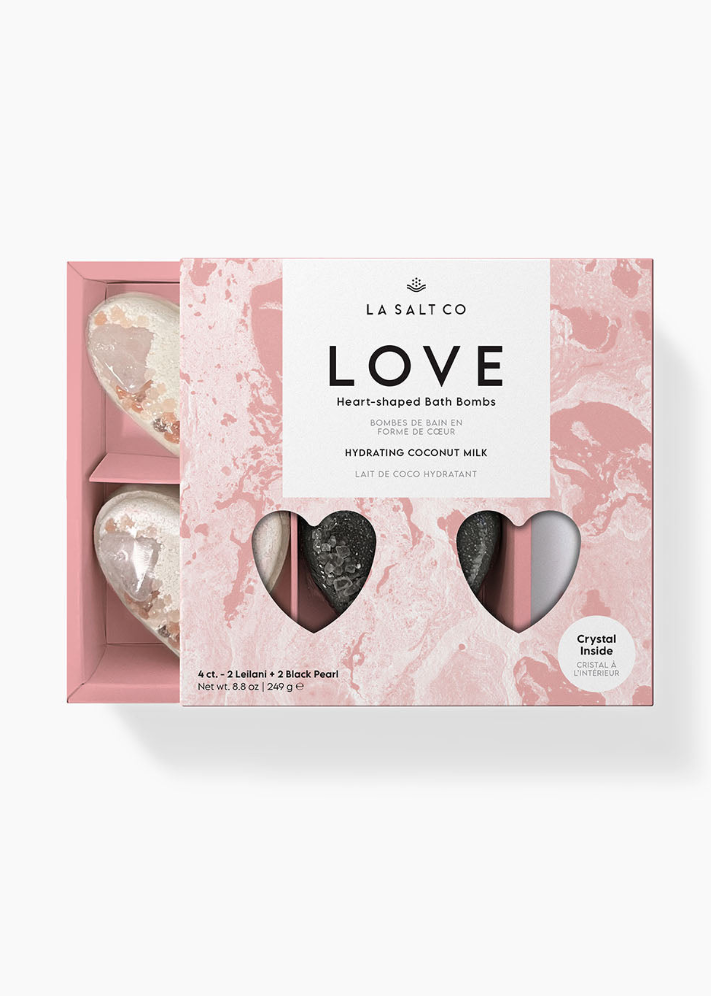 Love Bath Bomb Set