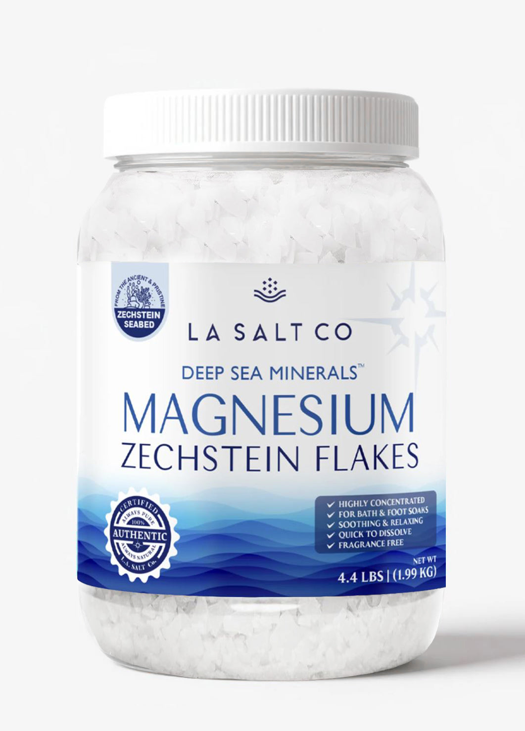 Magnesium Flakes (4.4 lb)