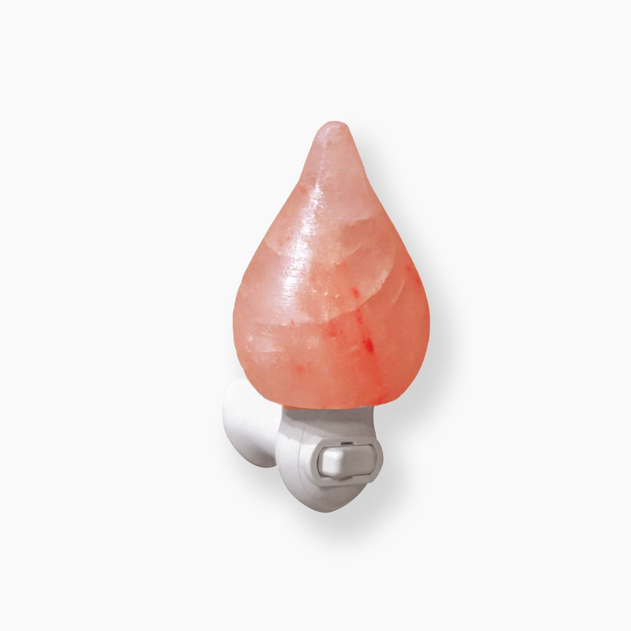 Natural Shape Himalayan Salt Night Light-LA SALT CO-Tear Drop-LA Salt Co.