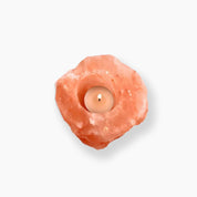 Natural Tea Light Candle Holder-CandleHolder-LA SALT CO-LA Salt Co.