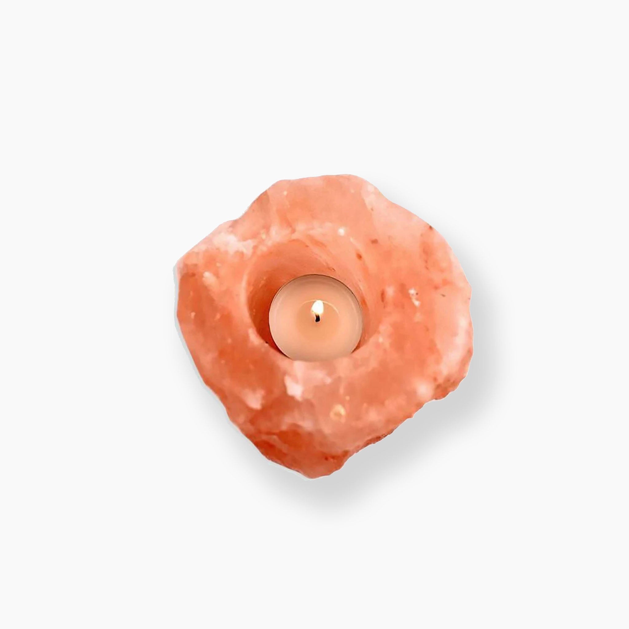 Natural Tea Light Candle Holder-CandleHolder-LA SALT CO-LA Salt Co.