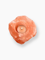 Himalayan Salt Candle Holder